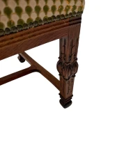 Art Deco Side Chairs by Willem Penaat, Oak & Macassar Ebony, 1917